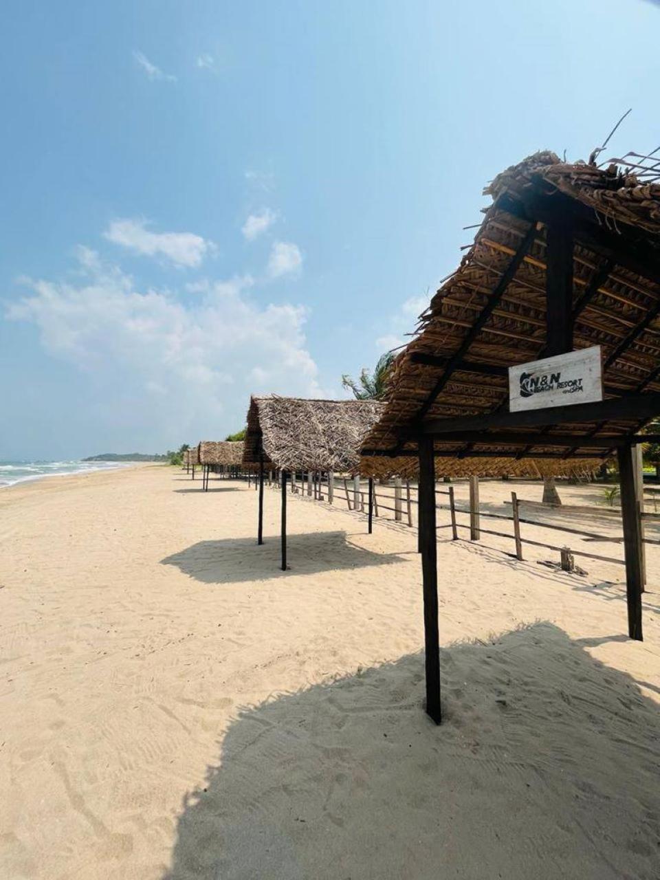 Nn Beach Resort & Spa Nilaveli Eksteriør bilde
