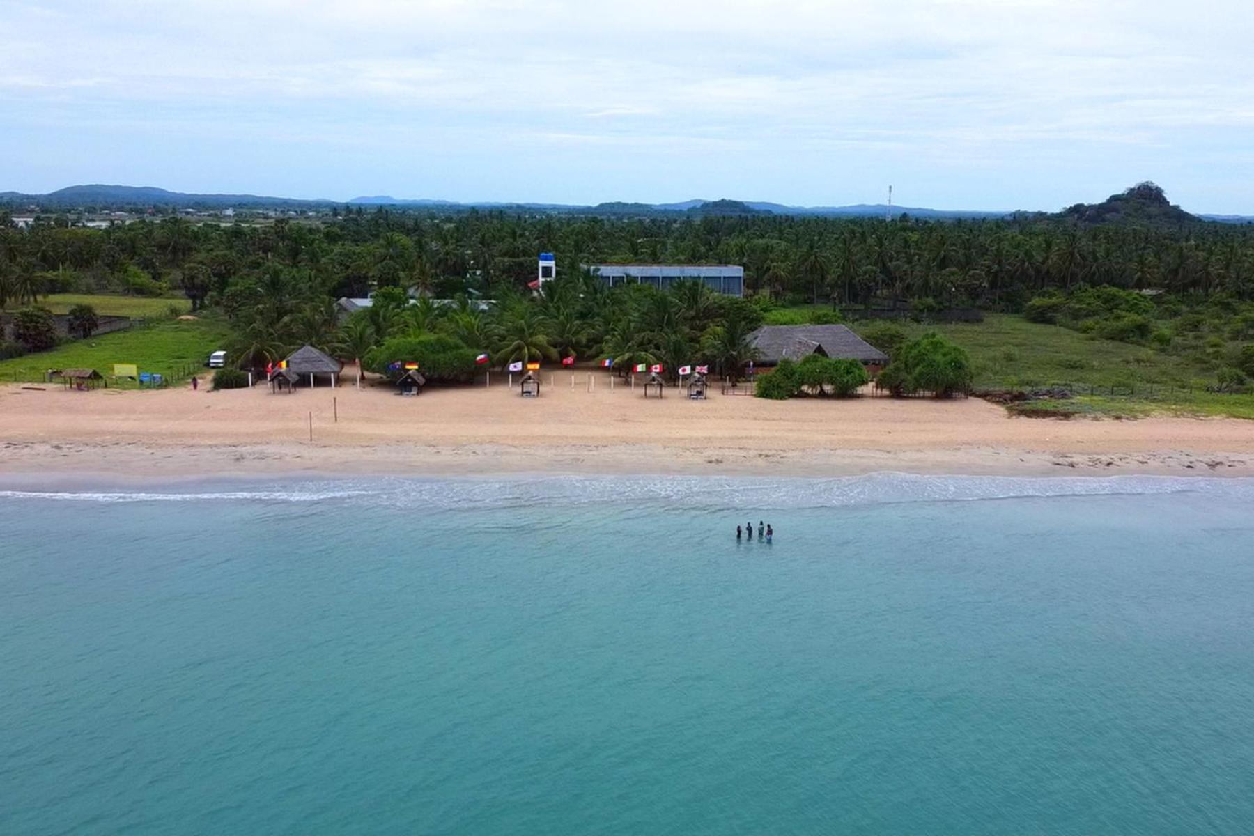 Nn Beach Resort & Spa Nilaveli Eksteriør bilde