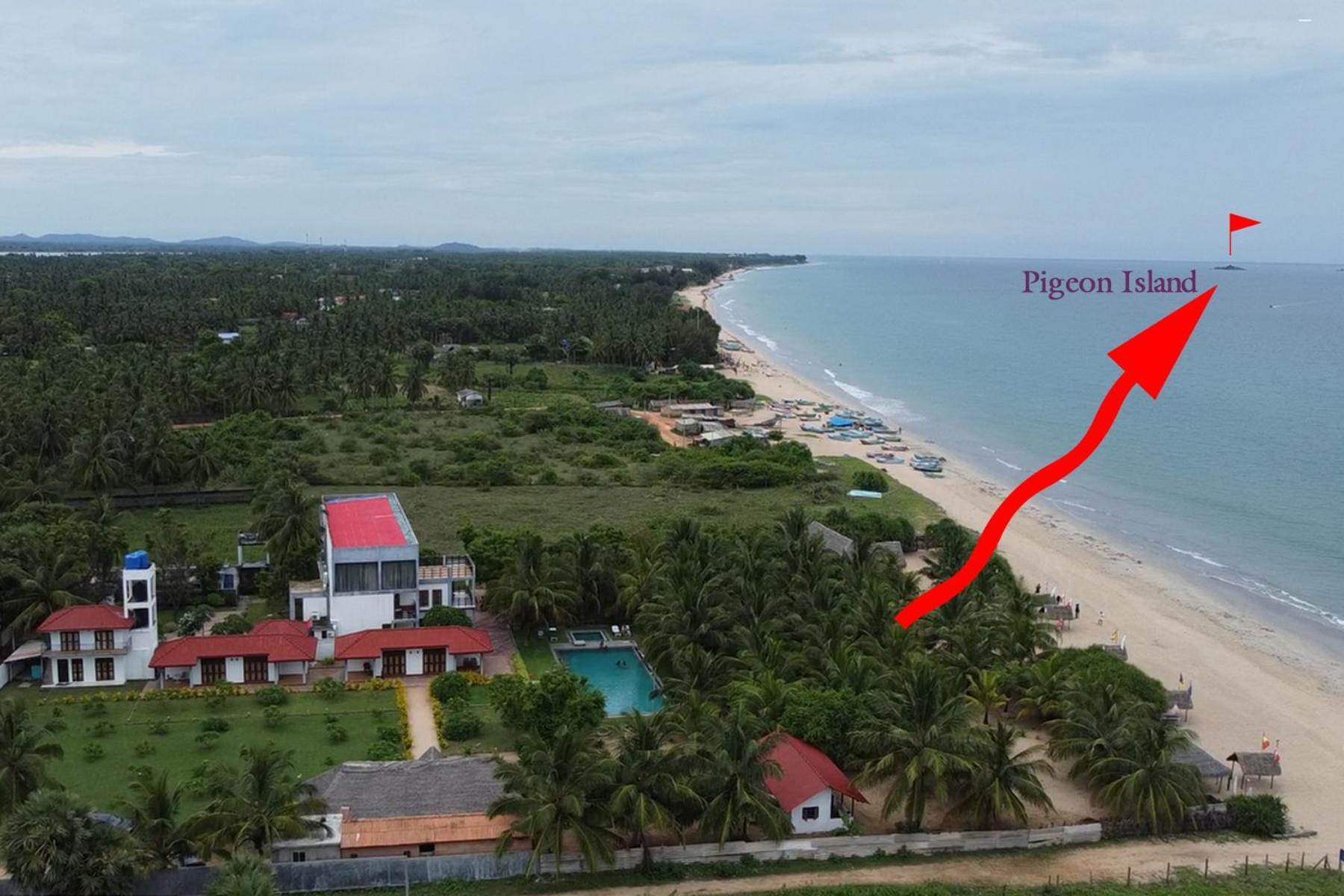 Nn Beach Resort & Spa Nilaveli Eksteriør bilde